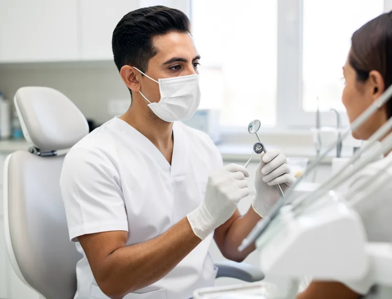Dentist Sunset